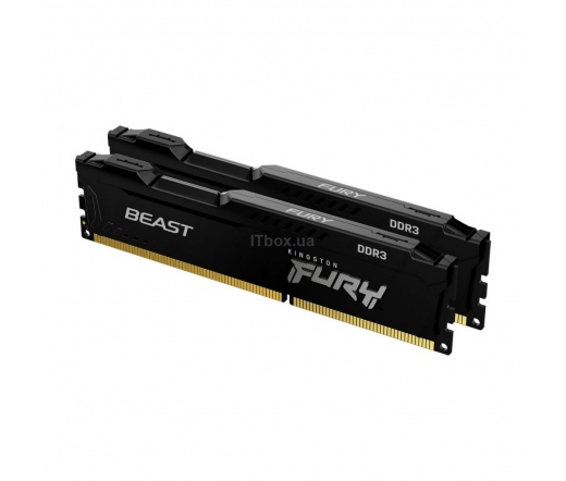 KINGSTON Fury Beast DDR4 2666MHz CL16 32GB Kit2