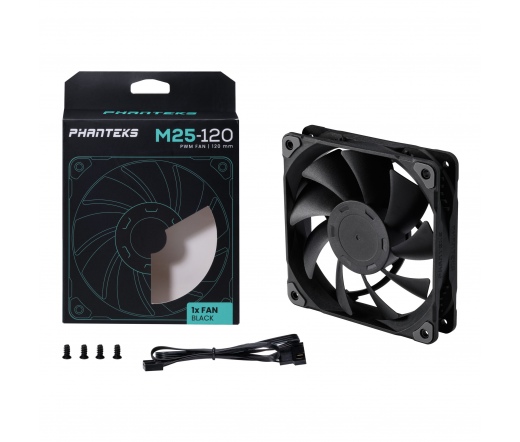 PHANTEKS PH-F120M25 PWM fekete