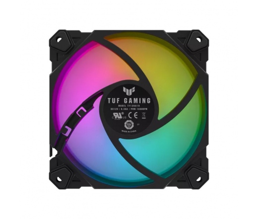 ASUS TUF Gaming TF120 ARGB Fan - Black