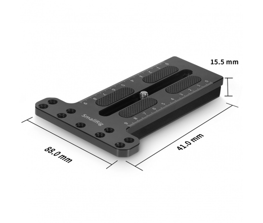 SMALLRIG Counterweight Mounting Plate (Manfrotto 501PL) for DJI Ronin S BSS2308