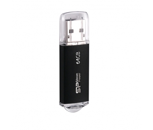 Pendrive 64GB Silicon Power Ultima II-I Black USB2.0