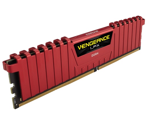 DDR4 8GB 2666MHz Corsair Vengeance LPX Red CL16