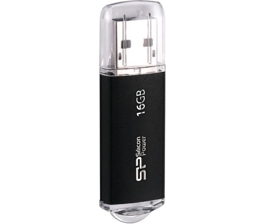 Pendrive 16GB Silicon Power Ultima II-I Black USB2.0