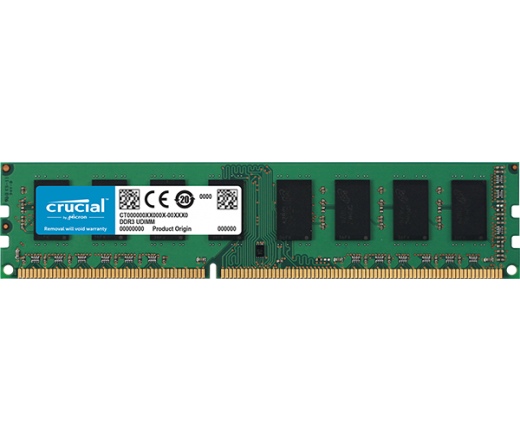 DDR3 1600MHz 8GB Crucial