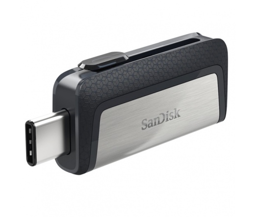 SANDISK MOBIL MEMÓRIA "DUAL DRIVE" USB3.1+TYPE C, 32GB, 150MB/s