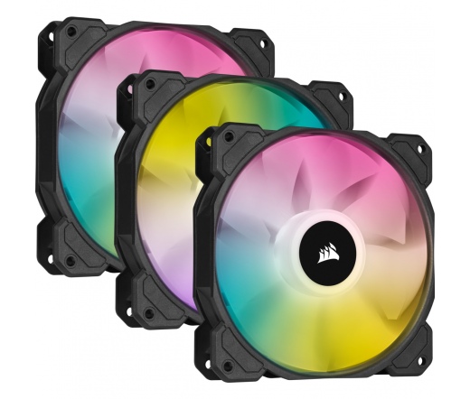 CORSAIR iCue SP120 RGB ELITE Performance 120mm PWM Triple-Pack