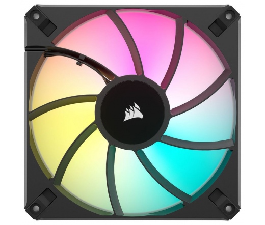 CORSAIR iCue AF140 RGB Elite PWM Black - Dual Fan Kit