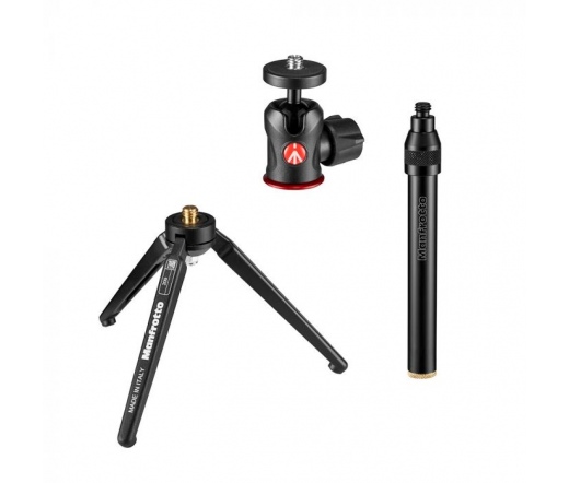 MANFROTTO Tabletop asztali kit "long" 209 állvány+ MH492-BH gömbfej