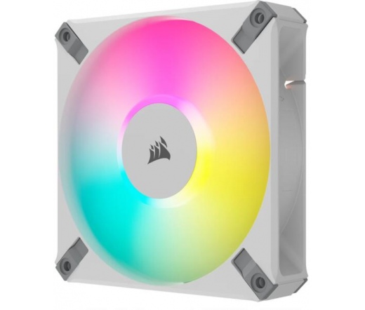 CORSAIR iCue AF140 RGB Elite PWM White