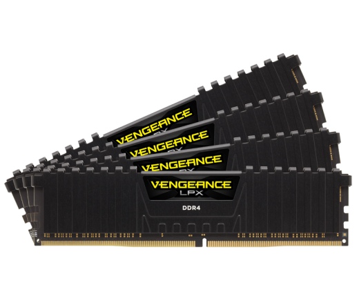 DDR4 16GB 2666MHz Corsair Vengeance LPX Black CL16 KIT4