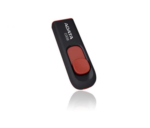 Pendrive 8GB Adata Classic C008 Fekete+Piros USB2.0