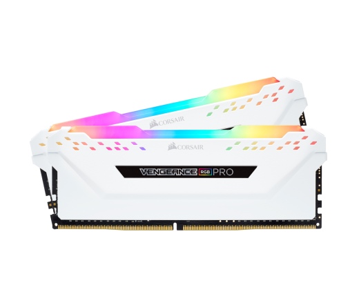 DDR4 32GB 2666MHz Corsair Vengeance RGB PRO White CL16 KIT2