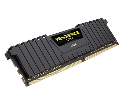 DDR4 64GB 2666MHz Corsair Vengeance LPX Black CL16 KIT4