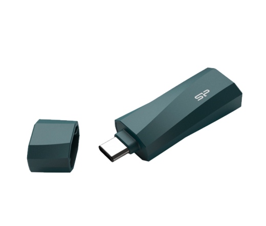 SILICON POWER Mobile C07 USB3.2G1C 128GB mélykék