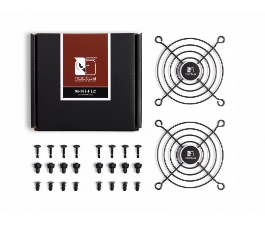 NOCTUA ventilátorrács 8cm 2db