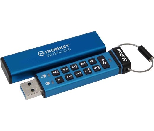 KINGSTON IronKey Keypad 200 Encrypted 32GB