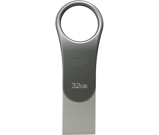 Pendrive 32GB Silicon Power C80 szürke USB3.0