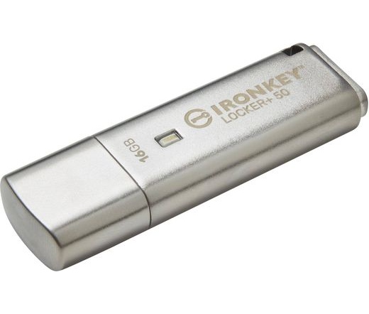 KINGSTON IronKey Locker+ 50 XTS-AES Encrypted 16GB