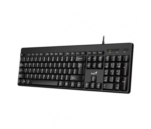 GENIUS Keyboard KB-116 USB Black HU