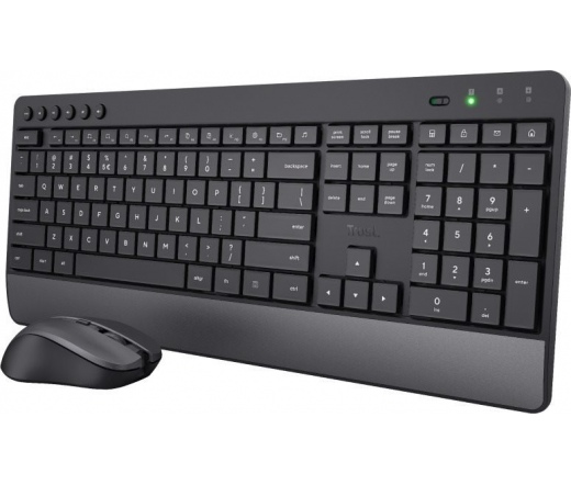 TRUST Trezo Comfort Wireless Keyboard & Mouse Set HU