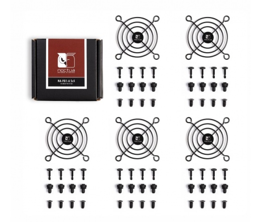 NOCTUA ventilátorrács 6cm 5db