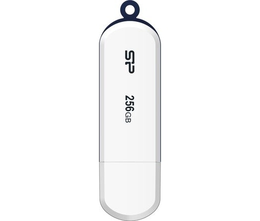 Silicon Power Pendrive Blaze - B32 256GB Data transfers up to 5 Gbps, Sleek polished finish, White SP256GBUF3B32V1W