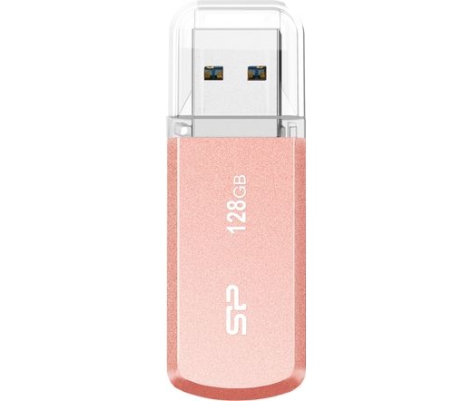 Silicon Power  Helios - 202 128GB  Data transfers up to 5 Gbps, Aluminum casing, Rose Gold SP128GBUF3202V1P