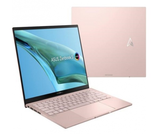 ASUS Zenbook S 13 OLED UM5302 2.8K R5 6600U 16GB LPDDR5 512GB SSD W11H Vestige Beige