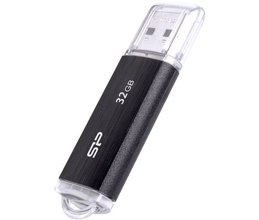 Pendrive 32GB Silicon Power Ultima U02 Black USB2.0