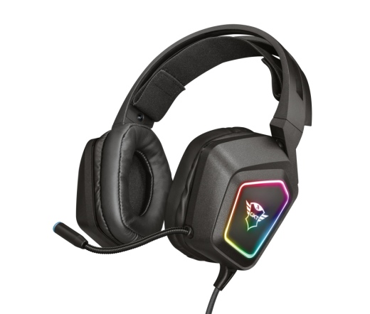 Trust GXT 450 Blizz gaming headset fekete