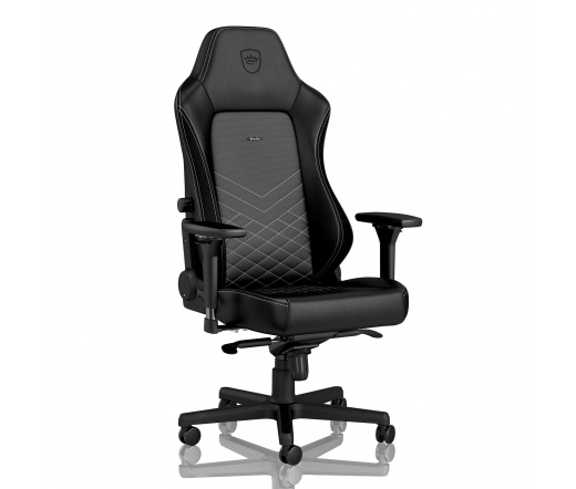 Noblechairs Hero Gaming Chair Black/Platinum White