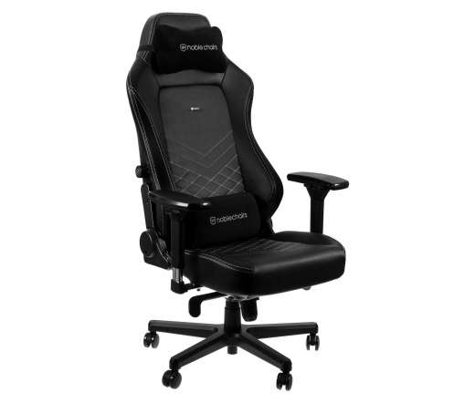 Noblechairs Hero Gaming Chair Black/Platinum White