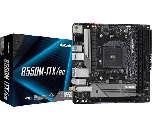 MBO ASROCK B550M-ITX/AC