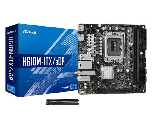 ASROCK H610M-ITX/EDP