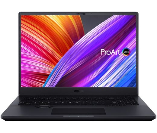 ASUS ProArt StudioBook Pro 16 OLED W-11955M 64GB 2TB SSD RTXA5000 16GB W11P Star Black