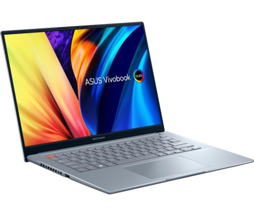 ASUS Vivobook S 14X OLED M5402 2.8K 120Hz R7 6800H 16GB DDR5 512GB SSD W11H Solar Silver