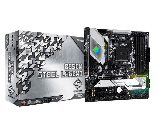 MBO ASROCK B550M STEEL LEGEND