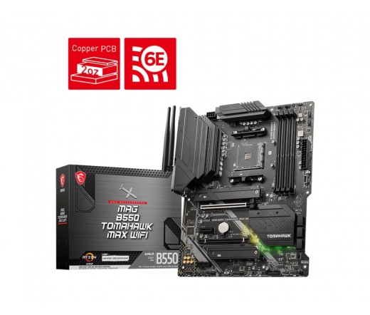 MSI MAG B550 Tomahawk Max WiFi