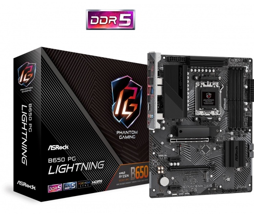 ASROCK B650 PG Lightning