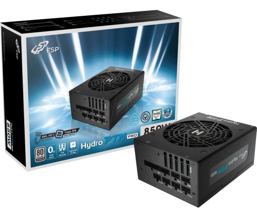 FSP Hydro PTM Pro 850W 80+ Platinum