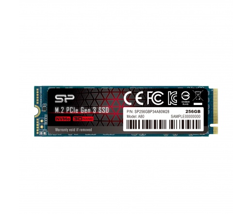 SSD M.2 SILICON POWER 256GB A80 NVMe 1.3 (3200MB/s | 3000MB/s)