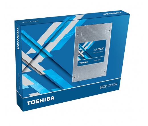 SSD SATA 2.5" Toshiba OCZ VX500 Series 512GB