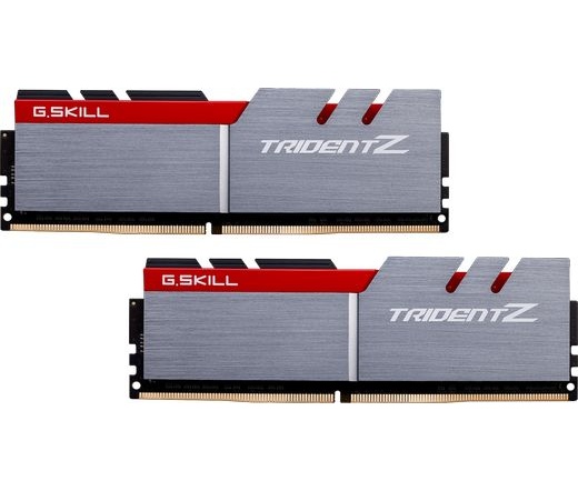 G.SKILL Trident Z DDR4 3200MHz CL14 32GB Kit2 (2x16GB) Intel XMP Silver/Red