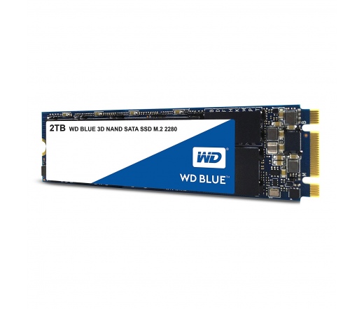 SSD WD Blue 3D NAND M.2 2280 2TB