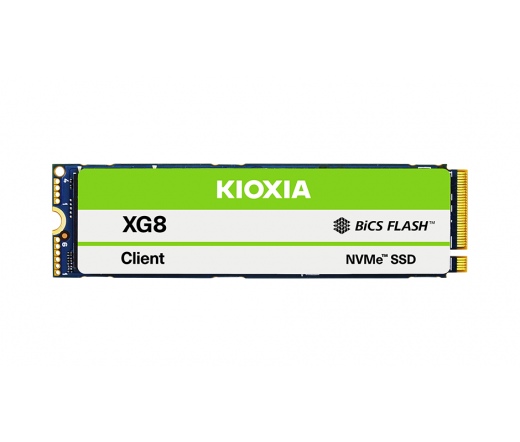 KIOXIA XG8 M.2 2280 PCIe Gen4x4 NVMe 7000/5000MB/s 512GB