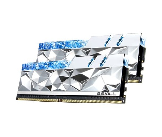 G.SKILL Trident Z Royal Elite DDR4 3600MHz CL14 32GB Kit4 (4x8GB) Intel XMP Silver