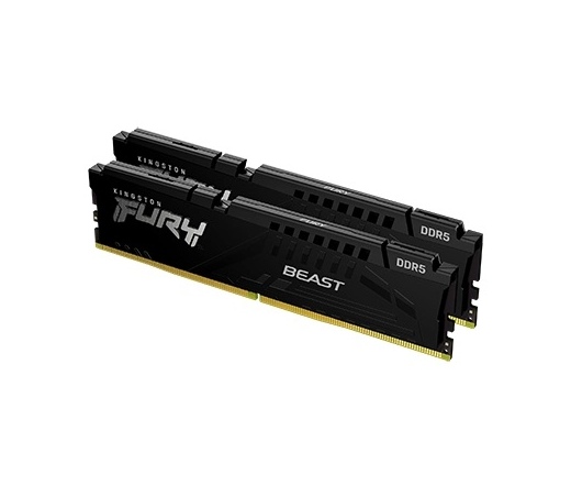 KINGSTON Fury Beast DDR5 5600MHz CL40 16GB Kit2 Intel XMP