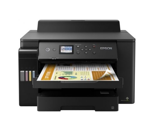 EPSON EcoTank L11160 (A3+, színes, 4800x1200 DPI, 32 lap/perc, USB/LAN/Wifi)