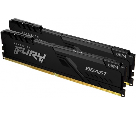 KINGSTON Fury Beast DDR4 3600MHz CL18 64GB Kit2