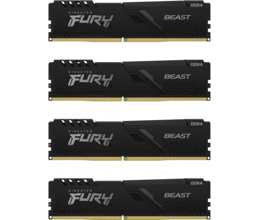 KINGSTON Fury Beast DDR4 2666MHz CL16 32GB Kit4